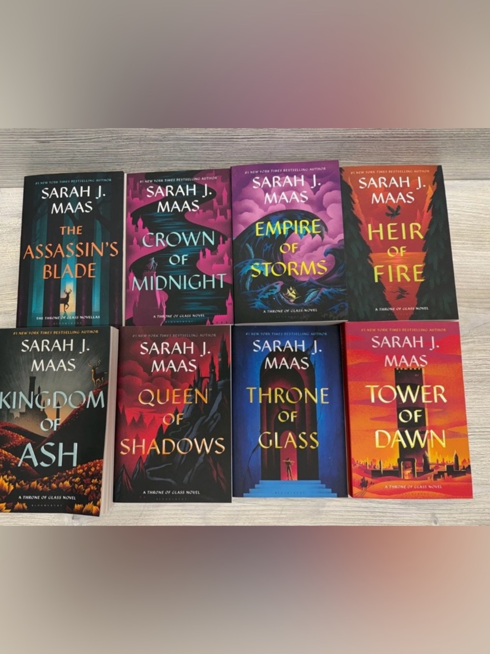 Sarah J. Maas Throne of Glass Series